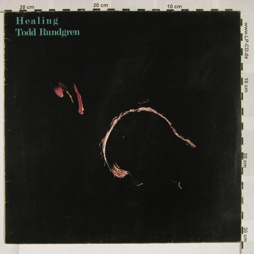 Rundgren,Todd: Healing, m-/vg+, Bearsville(203 352-320), D, 1981 - LP - H4475 - 7,50 Euro