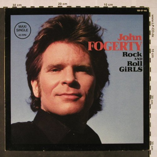 Fogerty,John: Rock and Roll Girls / Centerfield, Bellaphon(120 07 145), D, 1985 - 12inch - H4563 - 4,00 Euro