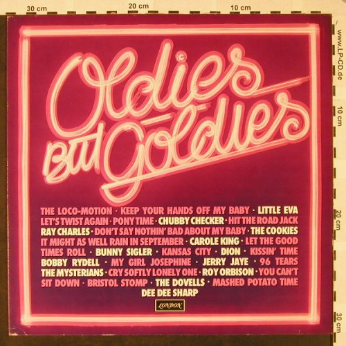 V.A.Oldies but Goldies: Chubby Checker...Jerry Jaye, London(6.23409 AQ), D, 1978 - LP - H4621 - 5,00 Euro