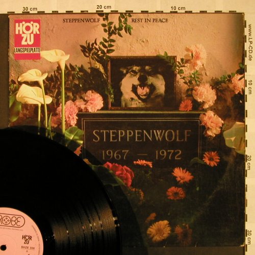 Steppenwolf: Rest In Peace, vg+/m-, Probe HörZu(SHZE 356), D, 1972 - LP - H4675 - 12,50 Euro