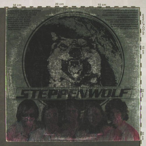 Steppenwolf: Slow Flux, Mums Records(PZ 33093), US, 1974 - LP - H4676 - 12,50 Euro