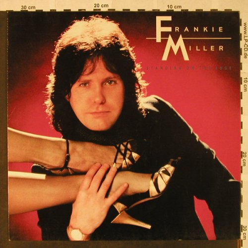 Miller,Frankie: Standing On The Edge, Capitol(064-400 098), D, 1982 - LP - H4686 - 5,00 Euro