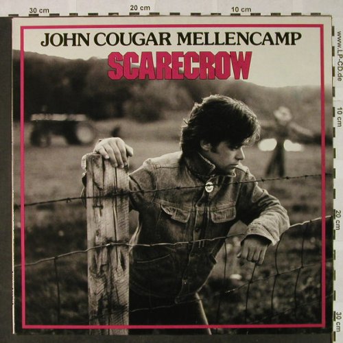 Cougar Mellencamp,John: Scarecrow, Mercury(824 865-1), NL, 1985 - LP - H4694 - 5,00 Euro