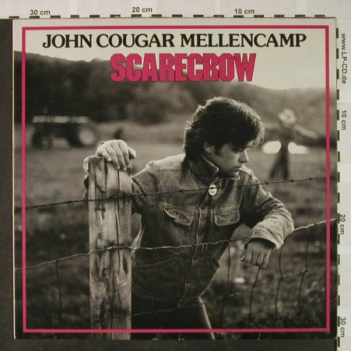Cougar Mellencamp,John: Scarecrow, Mercury(824 865-1 Q), D, 1985 - LP - H4697 - 5,00 Euro