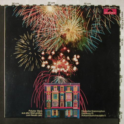V.A.Happy Fireworks: James Last...Karel Gott, 14 Tr., Polydor, Promo(2809 008), D, 1971 - LP - H4756 - 6,00 Euro