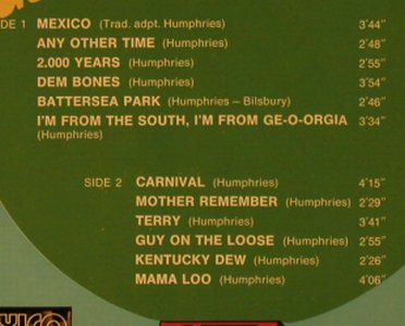 Les Humphries Singers: The Golden World Of, Decca(ND 880), D, 1974 - LP - H4782 - 5,50 Euro