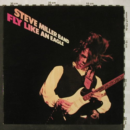 Miller Band,Steve: Fly Like An Eagle, Mercury(6303 925), D, 1976 - LP - H4981 - 5,00 Euro