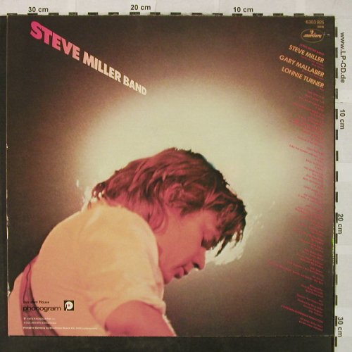 Miller Band,Steve: Fly Like An Eagle, Mercury(6303 925), D, 1976 - LP - H4981 - 5,00 Euro