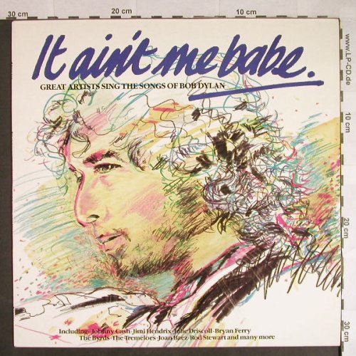 V.A.It Ain't Be Me Babe: Great Artists sing t.songs o.Dylan, Polystar(BOBTV1), D, 1980 - LP - H498 - 7,50 Euro