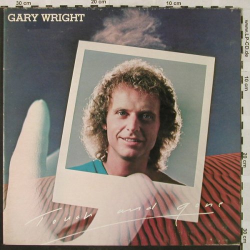Wright,Gary: Touch And Gone, Foc, m-/vg+, WB(WB 56435), D, 1977 - LP - H5015 - 5,00 Euro