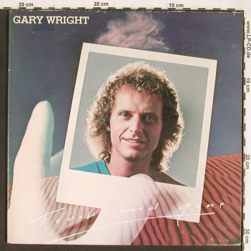 Wright,Gary: Touch And Gone, Foc, m-/vg+, WB(WB 56435), D, 1977 - LP - H5015 - 5,00 Euro