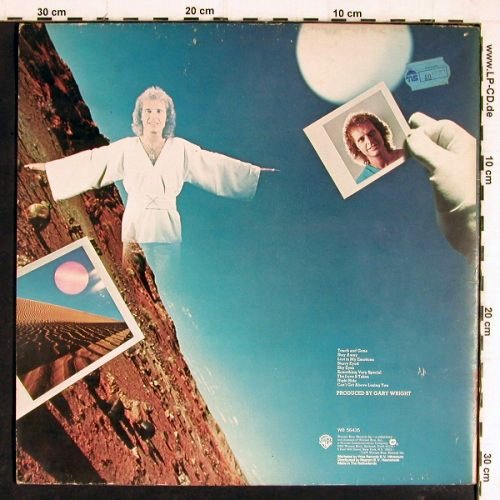 Wright,Gary: Touch And Gone, Foc, m-/vg+, WB(WB 56435), D, 1977 - LP - H5015 - 5,00 Euro