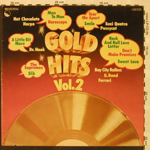 V.A.Gold Hits: Vol.2 - Harpo...Suzi Quatro, EMI(058-31 901), D, co,  - LP - H5021 - 4,00 Euro