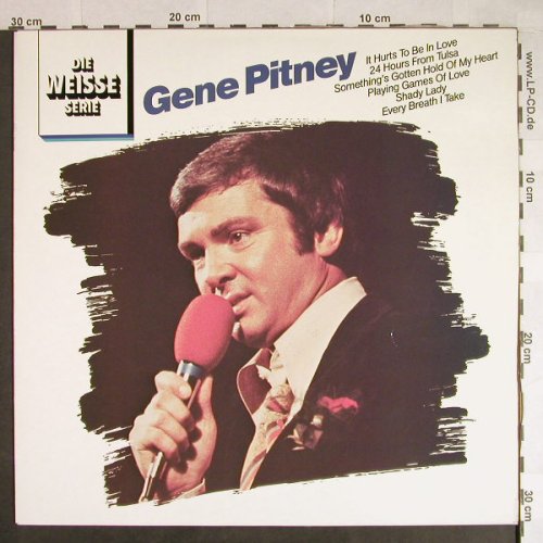 Pitney,Gene: Same (Die Weisse Serie), Ultraphone(6.25230 AF), D, Ri, 1982 - LP - H504 - 4,00 Euro