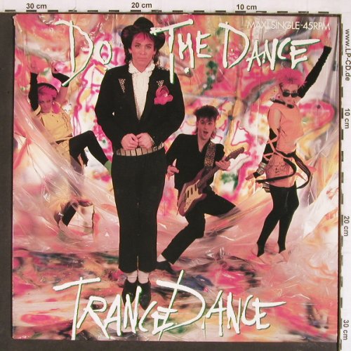 Trance Dance: Do the Dance*2/Sail Away, CBS (CBSA 12.6924), NL, 1986 Typ: 12" Best.-Nr.: H5062 Preis: 1,00 Euro