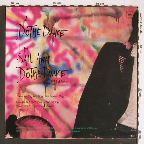 Trance Dance: Do the Dance*2/Sail Away, CBS (CBSA 12.6924), NL, 1986 Typ: 12" Best.-Nr.: H5062 Preis: 1,00 Euro
