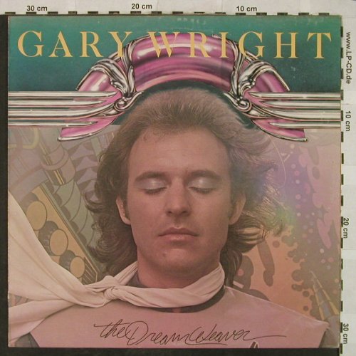 Wright,Gary: The Dream Weaver, vg+/m-, WB(K 56141), UK, 1975 - LP - H5108 - 4,00 Euro