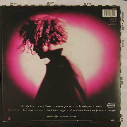 Simply Red: A New Flame, Facts, Elektra(244 689-1), D, 1989 - LP - H5112 - 7,50 Euro