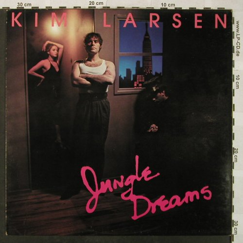 Larsen,Kim: Jungle Dreams, CBS(CBS 84854), NL, 1981 - LP - H5141 - 5,50 Euro