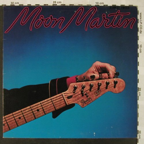 Moon Martin: Street Fever, m-/vg+, Capitol(064-86 253), D, 1980 - LP - H5143 - 4,00 Euro