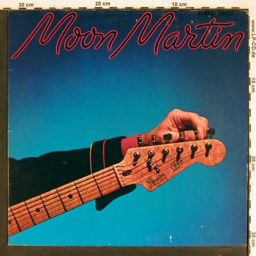 Moon Martin: Street Fever, m-/vg+, Capitol(064-86 253), D, 1980 - LP - H5143 - 4,00 Euro