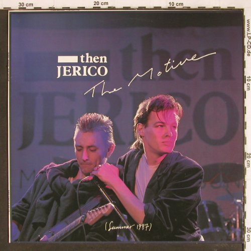Then Jerico: The Motive*2 / The Word, Metronome(886 174-1), D, 1987 - 12inch - H5166 - 1,00 Euro