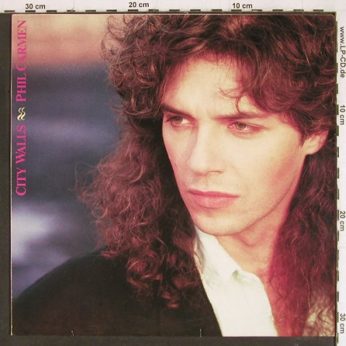 Carmen,Phil: City Walls, Metronome(831 558-1), D, 1987 - LP - H5204 - 3,00 Euro