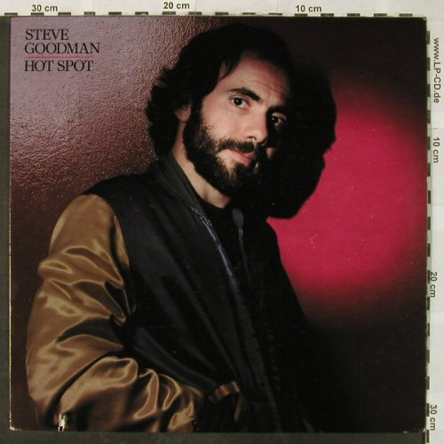 Goodman,Steve: Hot Spot, Asylum(6E-297), US, co, 1980 - LP - H5211 - 6,00 Euro