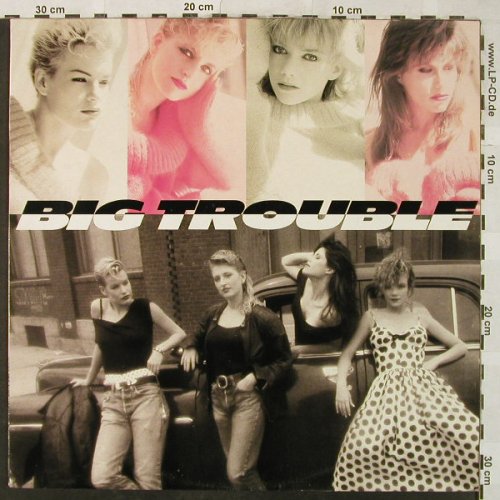 Big Trouble: When the Love is Good / Last Kiss, Epic(460 489 1), UK, 1988 - 12inch - H5227 - 3,00 Euro