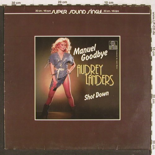 Landers,Audrey: Manuel Goodbye / Shot Down, Ariola (600 853-213), D, m-/vg+, 1983 Typ: 12" Best.-Nr.: H5229 Preis: 1,00 Euro
