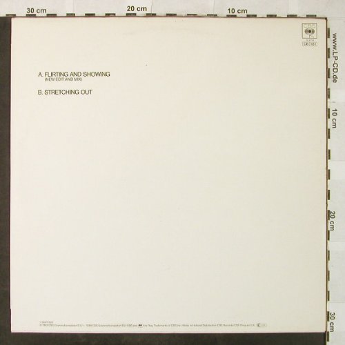 Fox The Fox: Flirting And Showing+1,Ben Liebrand, CBS(12.4753), UK, 1983 - 12inch - H5237 - 2,00 Euro