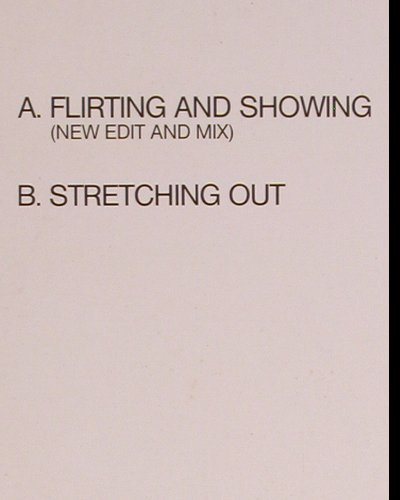 Fox The Fox: Flirting And Showing+1,Ben Liebrand, CBS(12.4753), UK, 1983 - 12inch - H5237 - 2,00 Euro