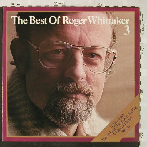 Whittaker,Roger: The Best Of 3, Aves(69.048), D, 1977 - LP - H5246 - 5,50 Euro