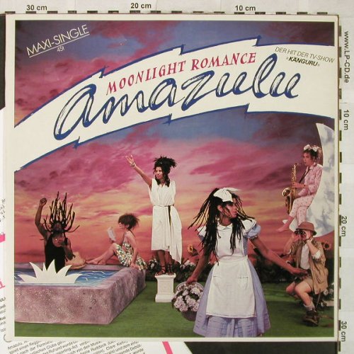 Amazulu: Moonlight Romance/Moonlight Dub, Island(601 678-213), D, 1984 - 12inch - H5286 - 1,00 Euro