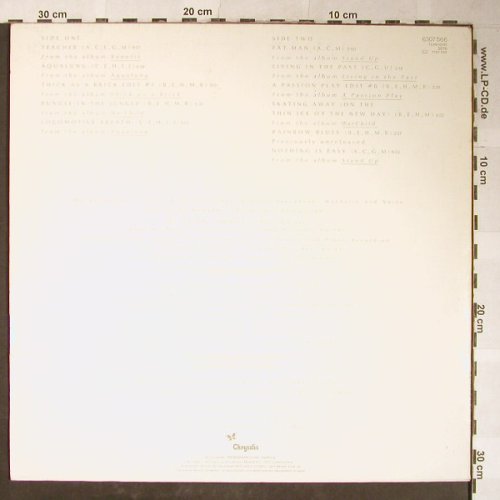 Jethro Tull: M.U.-Best Of, Chrysalis(6307 566), D, 1976 - LP - H5410 - 6,00 Euro