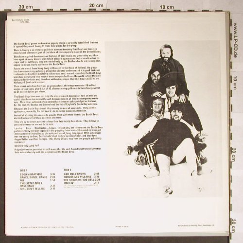 Beach Boys: Good Vibrations, m-/vg+, Pickwick(SPC-3269), US,Ri,  - LP - H5423 - 5,50 Euro