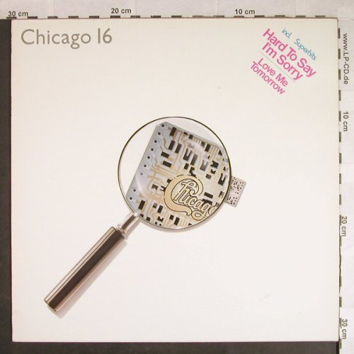 Chicago: 16, WEA(K 99 235), D, 1982 - LP - H543 - 4,00 Euro