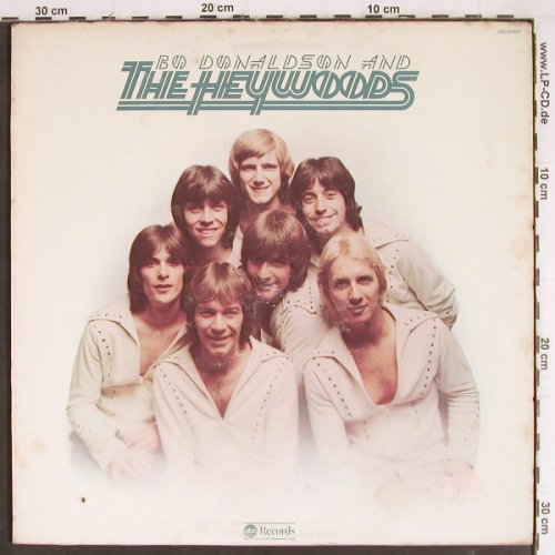 Donaldson,Bo & Heywoods: Same, Foc, m-/vg+, ABC(ABCD-824), US, co, 1974 - LP - H5528 - 2,00 Euro