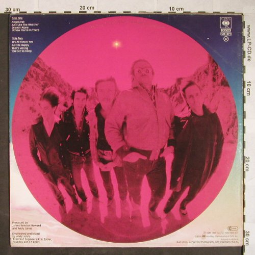 Dudek,Les /  Finnigan Krueger Band: Same, m-/vg+, CBS(83523), NL, 1980 - LP - H55 - 7,50 Euro