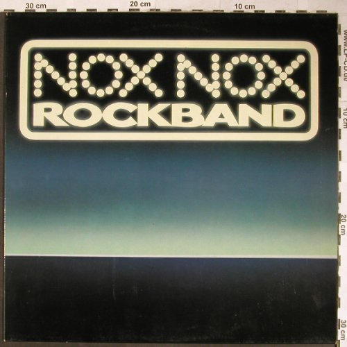 Nox Nox: Rockband, UP Records(3011), D,  - LP - H5636 - 9,00 Euro