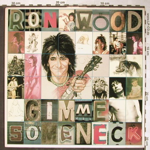 Wood,Ron: Gimme Some Neck, CBS(CBS 83 337), NL, 1979 - LP - H5748 - 14,00 Euro