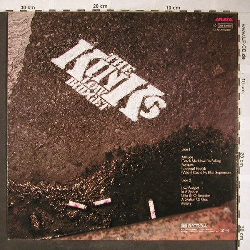 Kinks: Low Budget, Arista(064-63 089), D, 1979 - LP - H5759 - 5,50 Euro