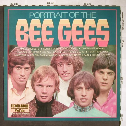 Bee Gees: Portrait Of The, Luxor-Gold/PoPulär(GOLD 41 039), D,Ri,  - LP - H5773 - 5,50 Euro