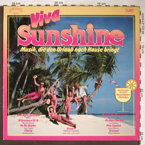 V.A.Viva Sunshine: Alice...Conquistadores, Arcade(ADE G 150), D,  - LP - H5820 - 4,00 Euro