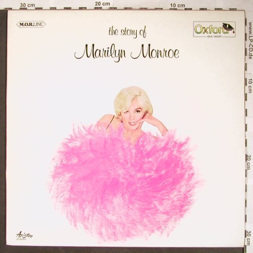 Monroe,Marilyn: The Story Of, Oxford(OX/3039), I, 1976 - LP - H5852 - 5,00 Euro