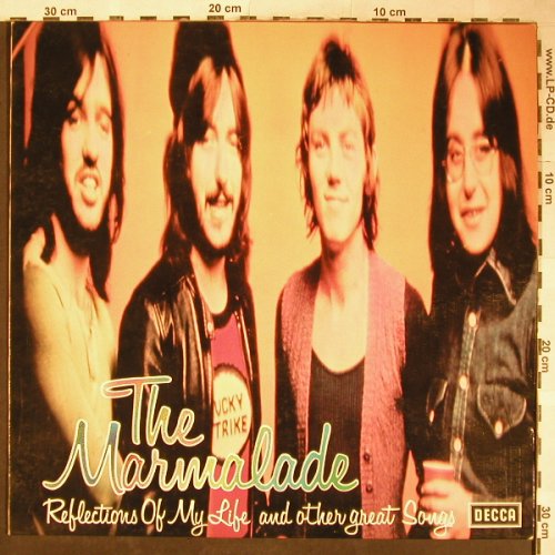 Marmalade: Reflections Of My Life And Other..., Decca(6.21675 AF), D, Stol,  - LP - H5854 - 7,50 Euro