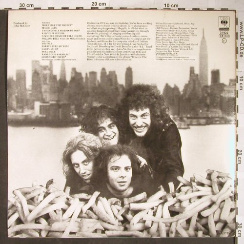 New York Rock Ensemble: Freedomburger, Ri, vg+/m-, CBS(EMB 31922), NL, 1972 - LP - H5862 - 7,50 Euro