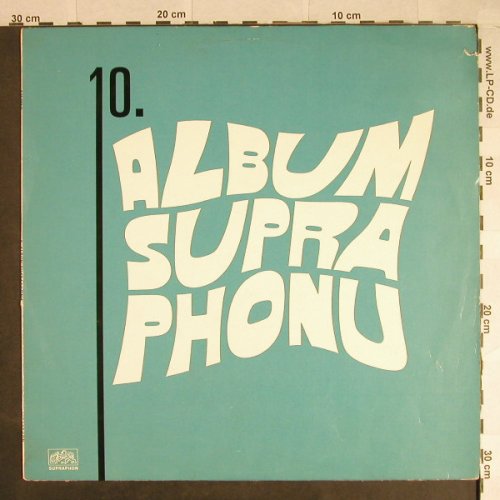 V.A.10 Album Supraphonu: P.Spaleny...K.Gott, vg+/vg+, Supraphon(0 13 1064 H), CZ, 1971 - LP - H586 - 7,50 Euro
