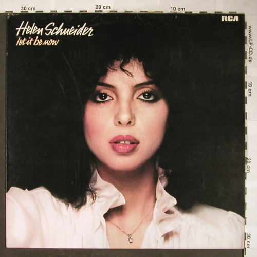 Schneider,Helen: Let It Be Now, Club Sonderaufl., RCA(34 225-3), D, 1978 - LP - H5901 - 5,50 Euro