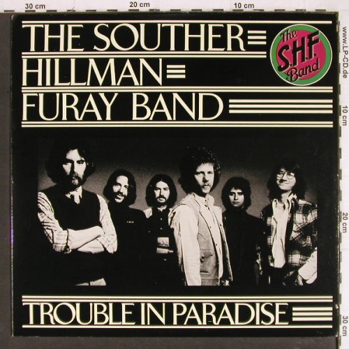 Souther Hillman Furay Band: Trouble In Paradise, Asylum (7E-1036), US, co, 1975 Typ: LP Best.-Nr.: H5910 Preis: 3,00 Euro